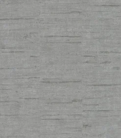 Brewster 4015-426731 Maclure Silver Striated Texture Wallpaper