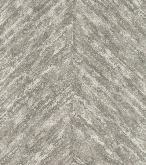 Brewster 4035-617528 Madoka Sterling Chevron Wallpaper