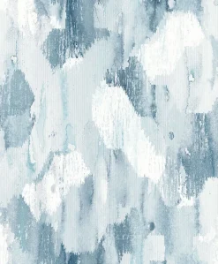 Brewster/ASP 2975-26261 Mahi Blue Abstract Wallpaper