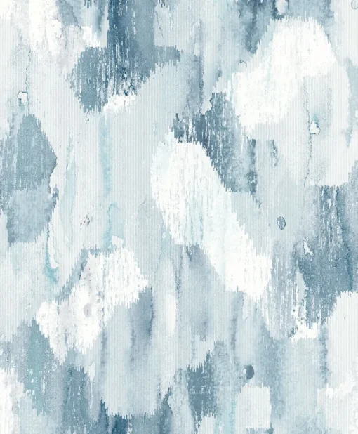Brewster/ASP 2975-26261 Mahi Blue Abstract Wallpaper