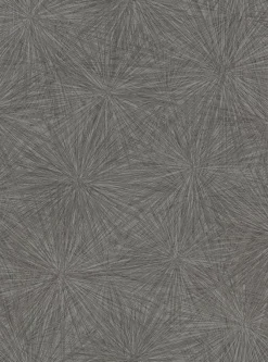Brewster 2945-1119 Majestic Black Starburst Wallpaper