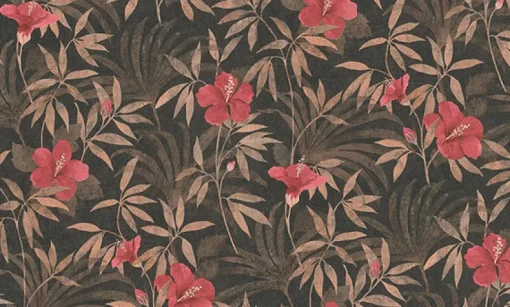 Brewster 4044-38028-3 Malecon Multicolor Floral Wallpaper