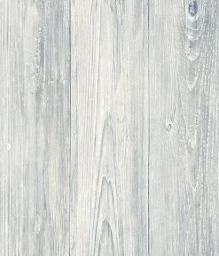 Brewster 3118-642215 Mapleton Light Grey Shiplap Wallpaper
