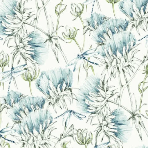 Brewster/ASP 2973-90401 Mariell Teal Dragonfly Wallpaper