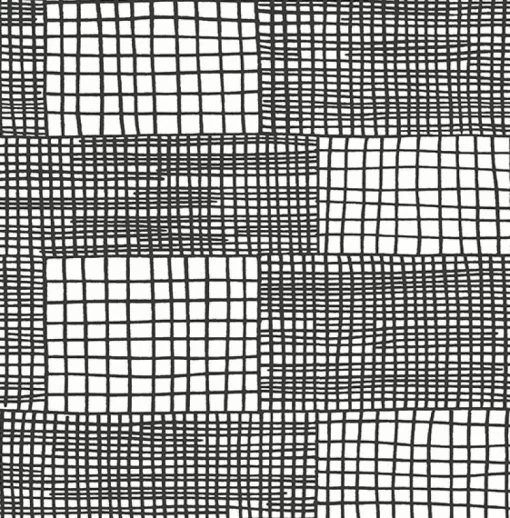 Brewster/ASP 2903-25824 Maxwell Black Geometric Wallpaper