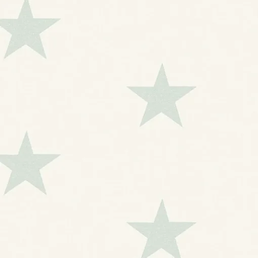 Brewster 3119-13061 Mcgraw Teal Stars Wallpaper