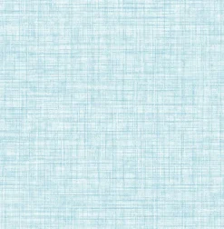 Brewster/ASP 2821-24276 Mendocino Blue Linen Wallpaper