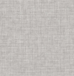 Brewster 3117-24270 Mendocino Grey Linen Wallpaper