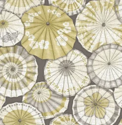 Brewster/ASP 2764-24358 Mikado Ochre Parasol Wallpaper