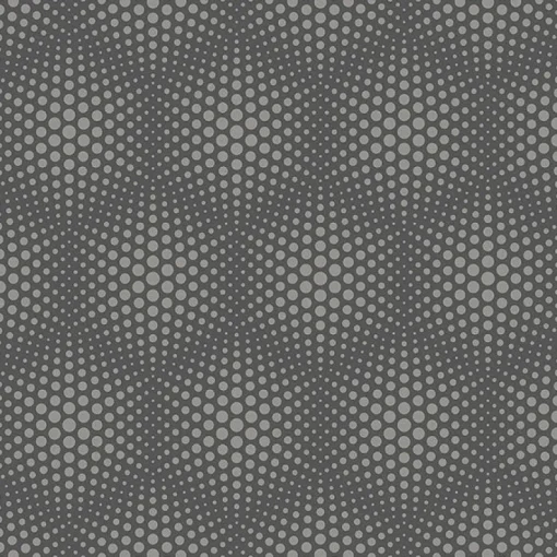 Brewster 4020-50609 Milo Dark Grey Bubble Geometric Wallpaper