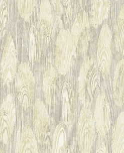 Brewster/ASP 2908-87116 Monolith Light Yellow Abstract Wood Wallpaper