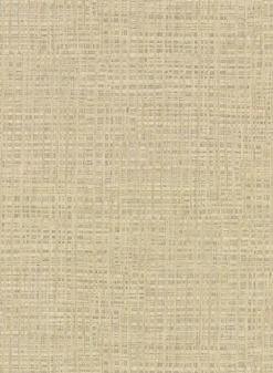 Brewster 2921-50906 Montgomery Khaki Faux Grasscloth Wallpaper