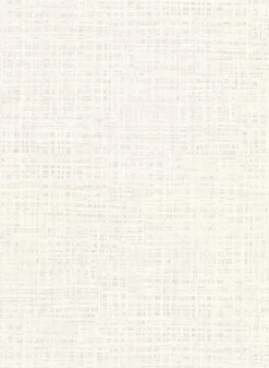 Brewster 2921-50910 Montgomery White Faux Grasscloth Wallpaper
