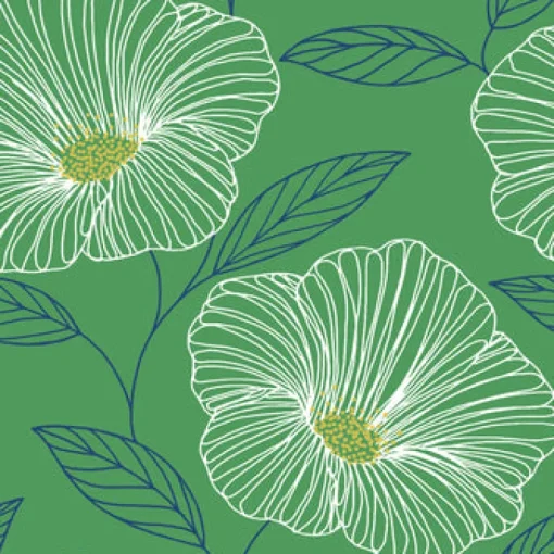 Brewster/ASP 2973-91133 Mythic Green Floral Wallpaper
