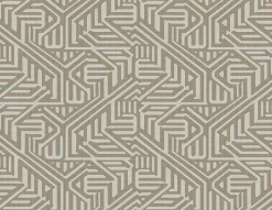 Brewster/ASP 2949-60609 Nambiti Brown Geometric Wallpaper