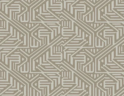 Brewster/ASP 2949-60609 Nambiti Brown Geometric Wallpaper