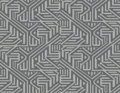 Brewster/ASP 2949-60610 Nambiti Charcoal Geometric Wallpaper