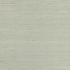 Brewster 4018-0006 Nantong Light Blue Grasscloth Wallpaper