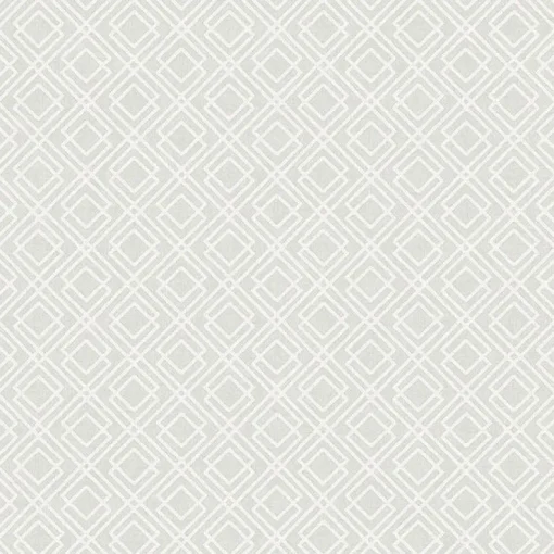 Brewster 3117-24177 Napa Light Grey Geometric Wallpaper