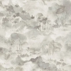 Brewster/ASP 2975-87548 Nara Grey Toile Wallpaper