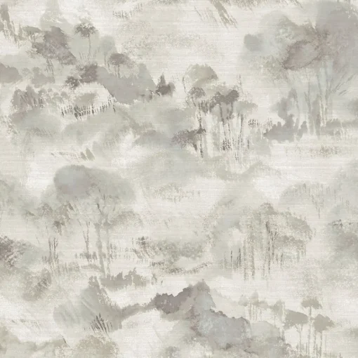 Brewster/ASP 2975-87548 Nara Grey Toile Wallpaper