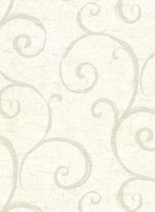 Brewster 2921-50717 Newbury Cream Geometric Faux Plaster Wallpaper