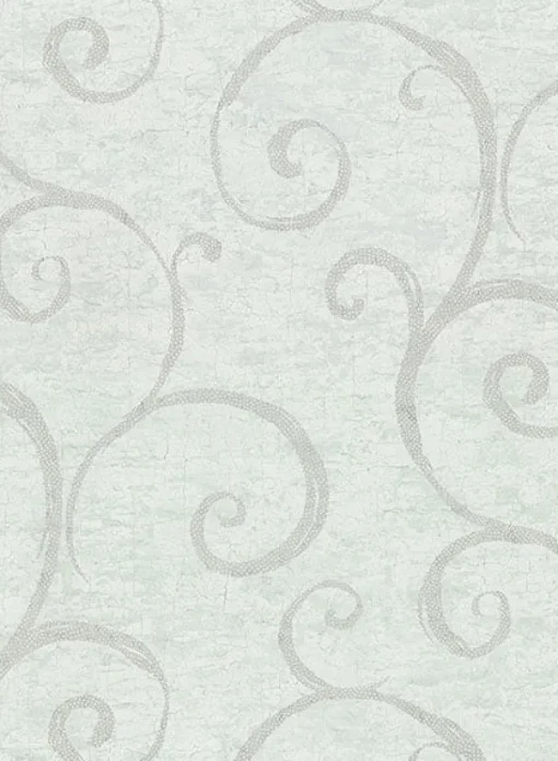 Brewster 2921-50702 Newbury Teal Geometric Faux Plaster Wallpaper