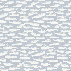 Brewster 3122-10512 Nunkie Denim Sardine Wallpaper