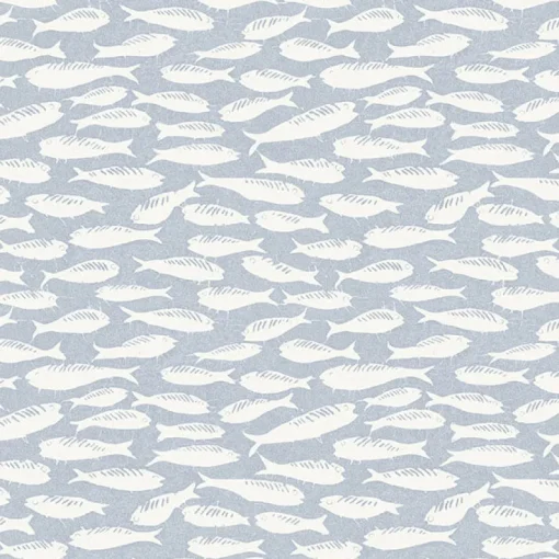 Brewster 3122-10512 Nunkie Denim Sardine Wallpaper