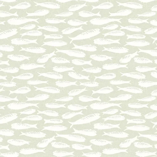 Brewster 3122-10514 Nunkie Sage Sardine Wallpaper