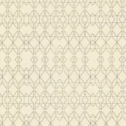 Brewster/ASP 4019-86403 Paititi Gold Diamond Trellis Wallpaper