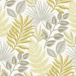 Brewster/ASP 2901-87502 Palomas Mustard Botanical Wallpaper