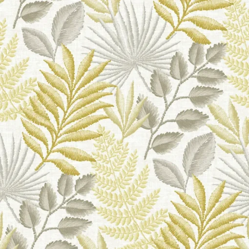 Brewster/ASP 2901-87502 Palomas Mustard Botanical Wallpaper