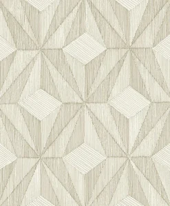 Brewster/ASP 2908-87104 Paragon Gold Geometric Wallpaper