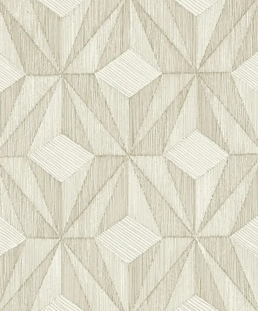 Brewster/ASP 2908-87104 Paragon Gold Geometric Wallpaper