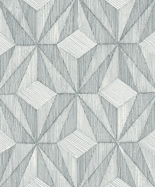Brewster/ASP 2908-87103 Paragon Slate Geometric Wallpaper