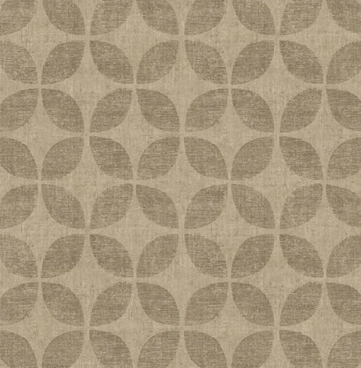 Brewster/ASP 2902-25514 Polaris Brass Geometric Wallpaper