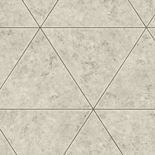 Brewster/ASP 2540-24014 Polished Concrete Off-White Geometric Wallpaper