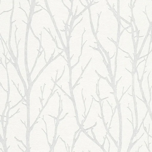 Brewster 4000-3210-15 Redford White Birch Paintable Wallpaper