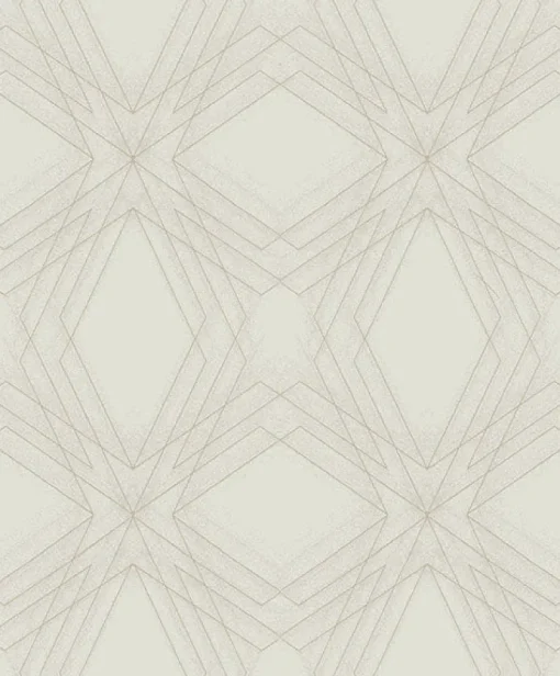 Brewster/ASP 2908-87108 Relativity Grey Geometric Wallpaper