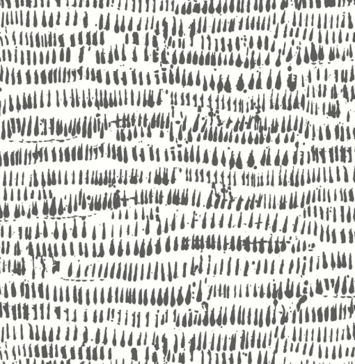 Brewster/ASP 2764-24354 Runes Charcoal Brushstrokes Wallpaper