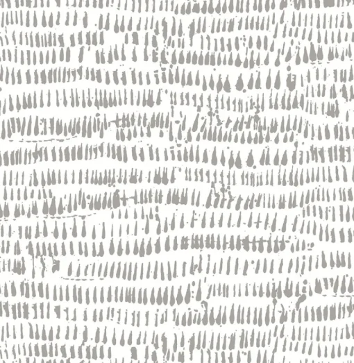 Brewster/ASP 2764-24355 Runes Grey Brushstrokes Wallpaper