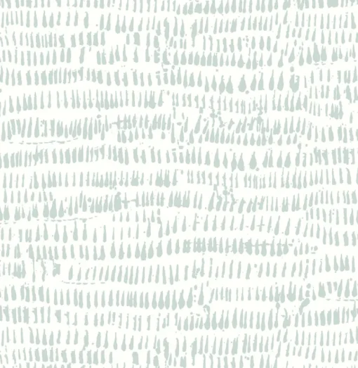 Brewster/ASP 2764-24356 Runes Seafoam Brushstrokes Wallpaper