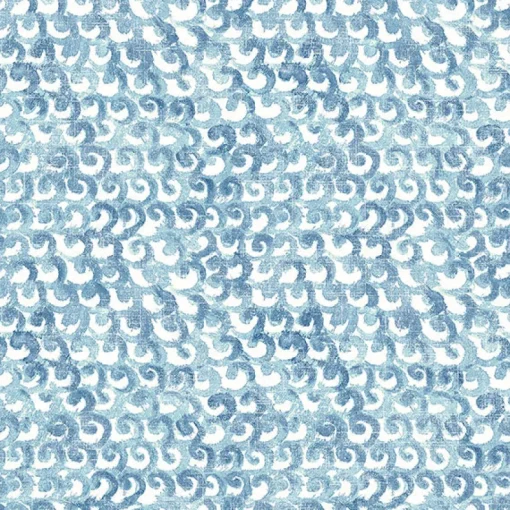 Brewster 3120-13633 Saltwater Aqua Wave Wallpaper
