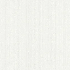 Brewster 4000-3149-18 Samuel White Textured Stripe Paintable Wallpaper