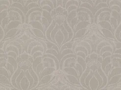 Brewster 2830-2773 Sandor Grey Damask Wallpaper