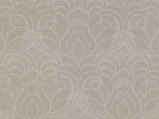 Brewster 2830-2773 Sandor Grey Damask Wallpaper