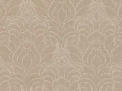 Brewster 2830-2775 Sandor Light Brown Damask Wallpaper