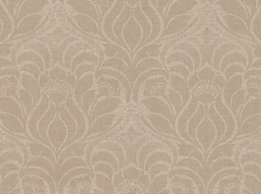 Brewster 2830-2775 Sandor Light Brown Damask Wallpaper