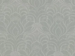 Brewster 2830-2774 Sandor Sage Damask Wallpaper